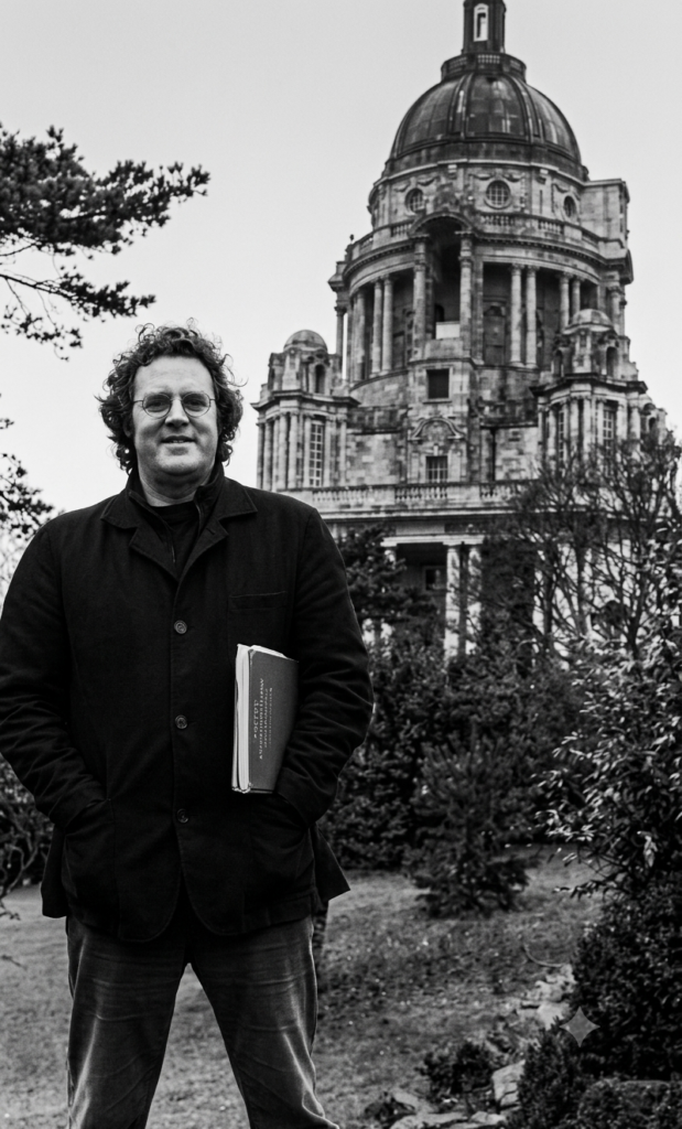 Playwright David Pownall in 1975 | Photo: The Dukes