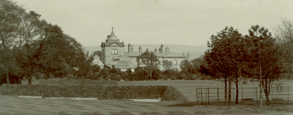 Ryelands House and Glass Houses