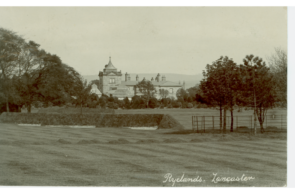Ryelands House and Glass Houses